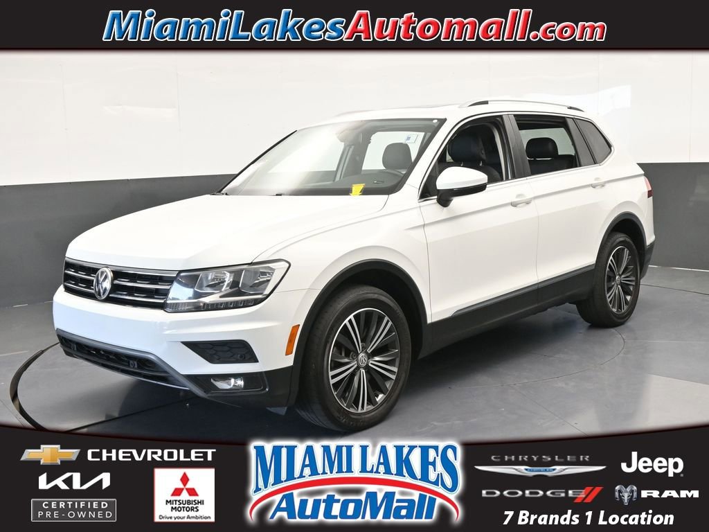 Used 2019 Volkswagen Tiguan SEL