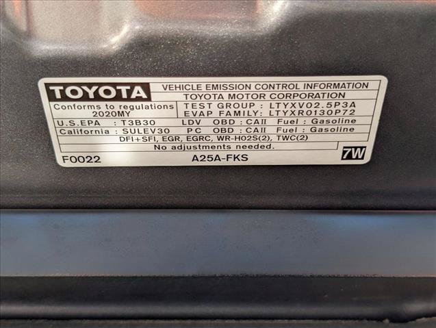 Certified 2020 Toyota Camry SE FWD image 21