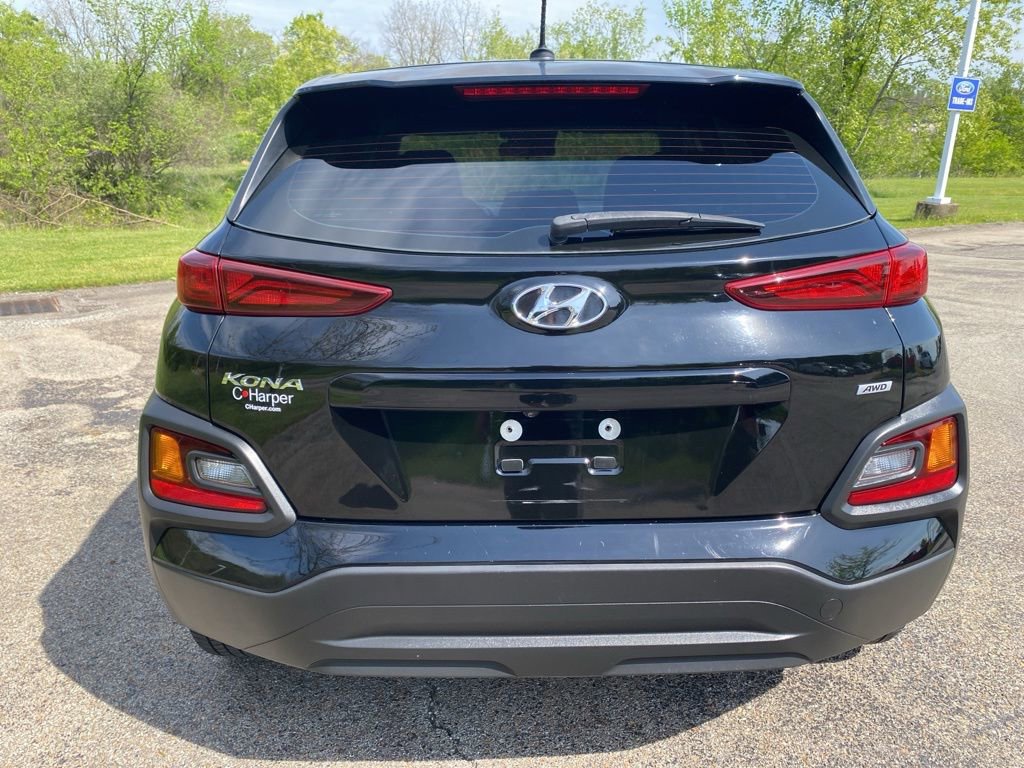 Used 2019 Hyundai Kona SE AWD/4WD image 4