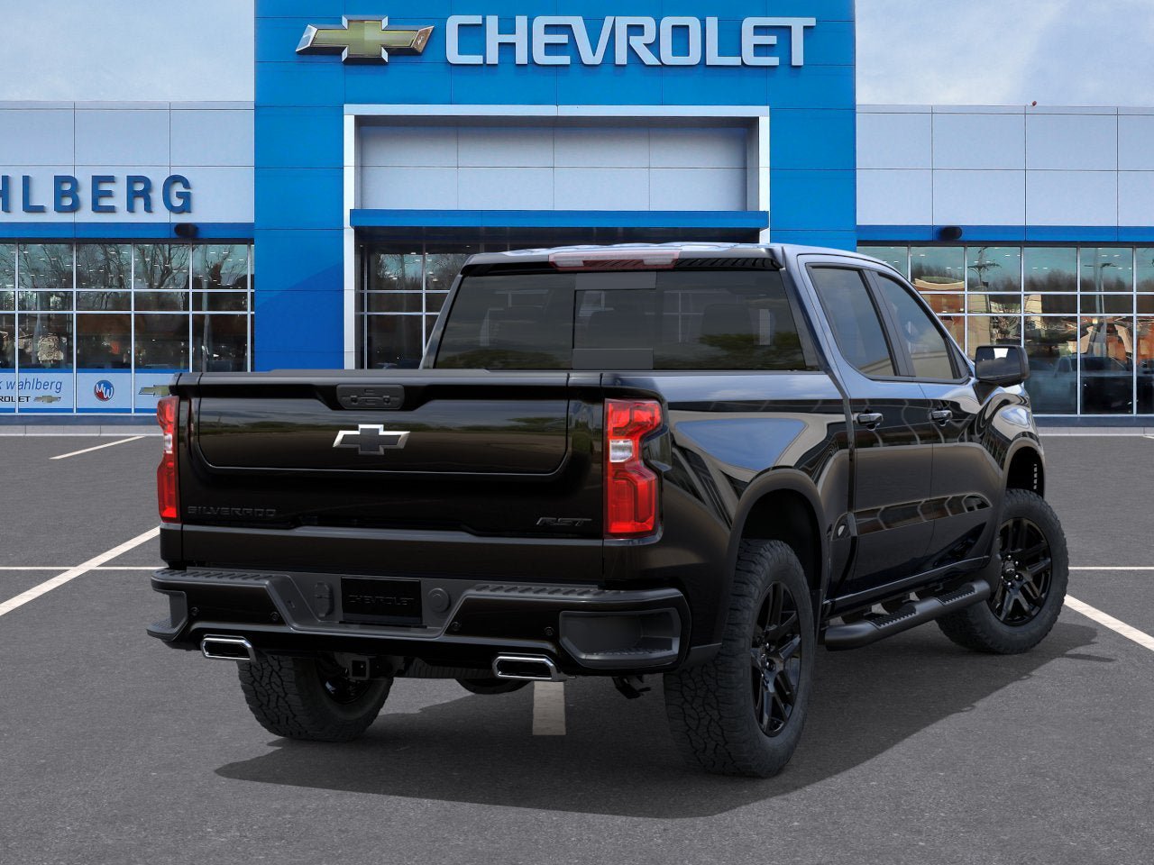 New 2026 Chevrolet Silverado 1500 RST w/ RST All Star Premium Package AWD/4WD image 28