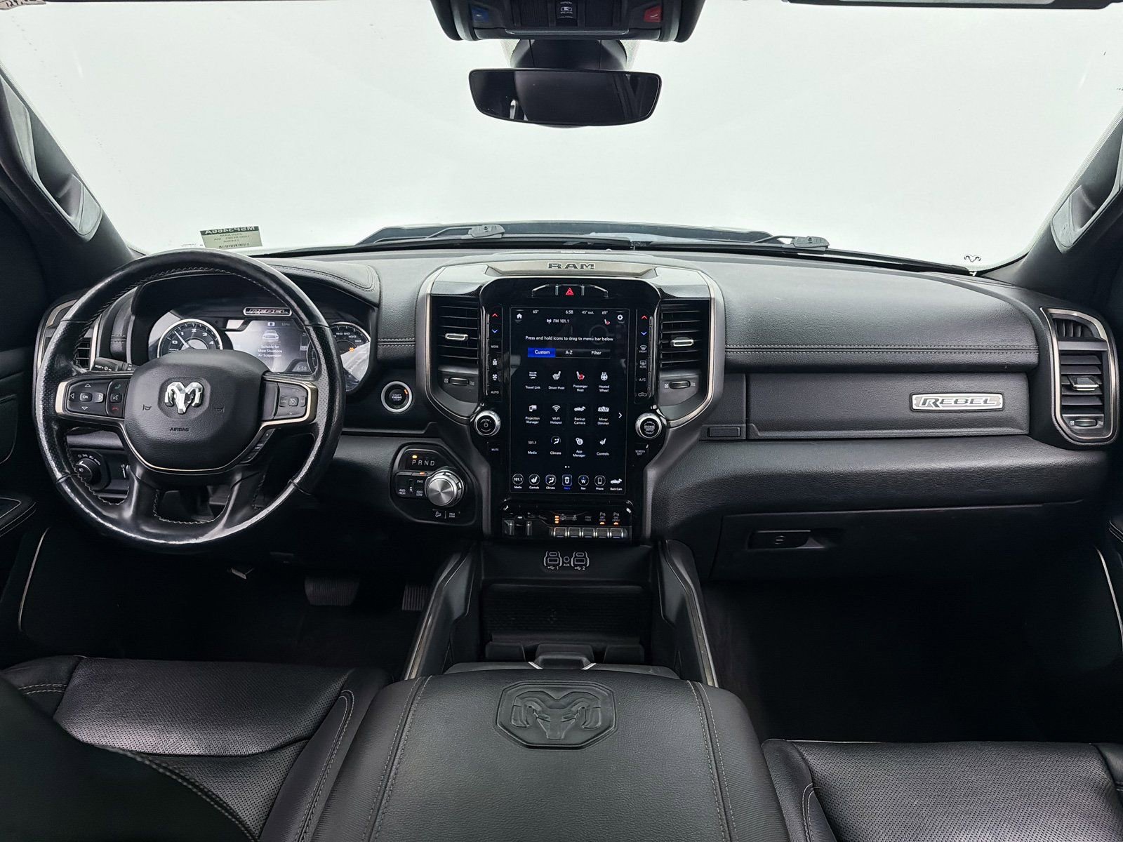 Used 2020 RAM 1500 Rebel w/ Rebel Level 2 Equipment Group image 18