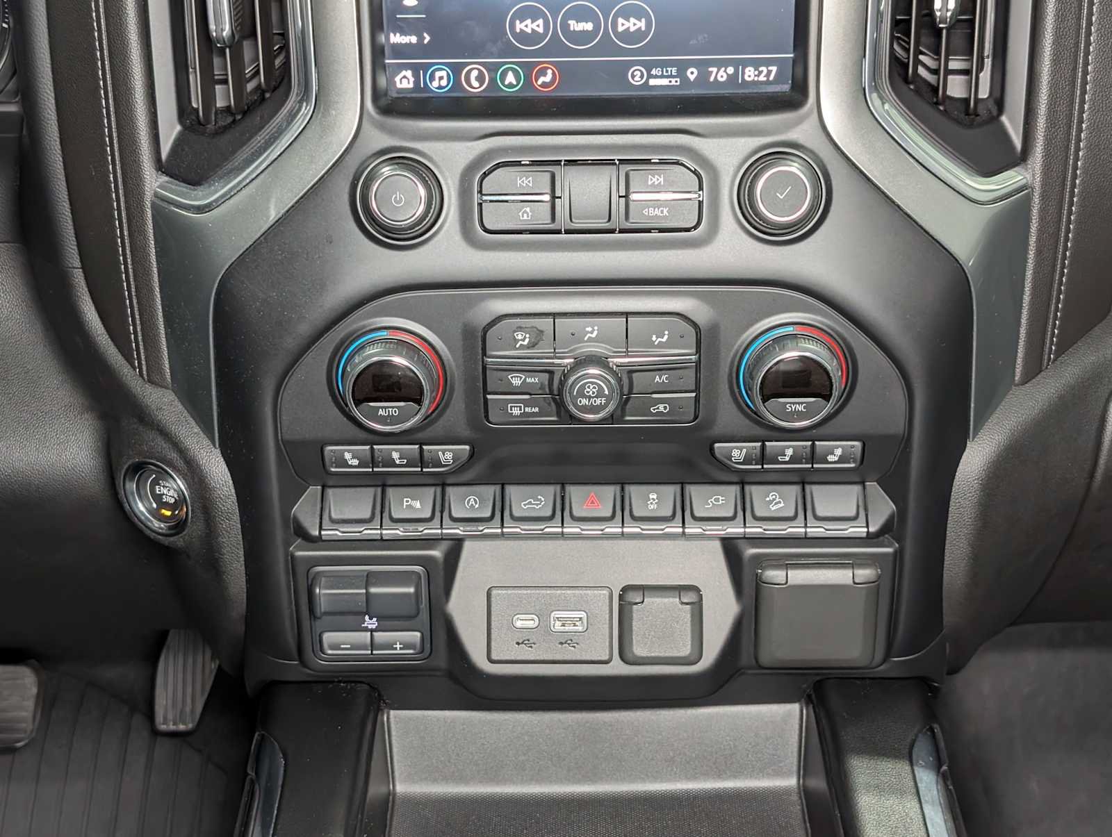 Certified 2021 Chevrolet Silverado 1500 LTZ w/ Z71 Off-Road Package AWD/4WD image 20