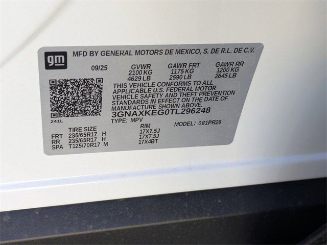 New 2026 Chevrolet Equinox ACTIV w/ Safety and Technology Package image 41