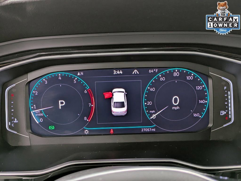 Certified 2021 Volkswagen Jetta SEL Premium FWD image 17