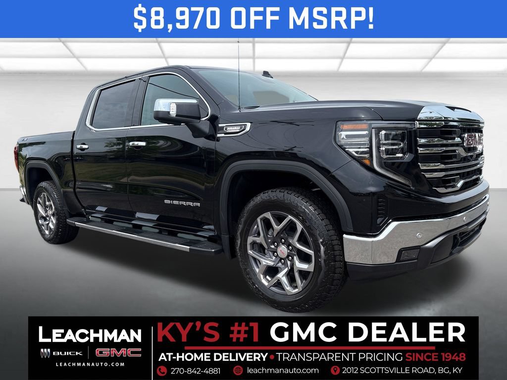 New 2026 GMC Sierra 1500 SLT w/ SLT Premium Plus Package AWD/4WD image 1