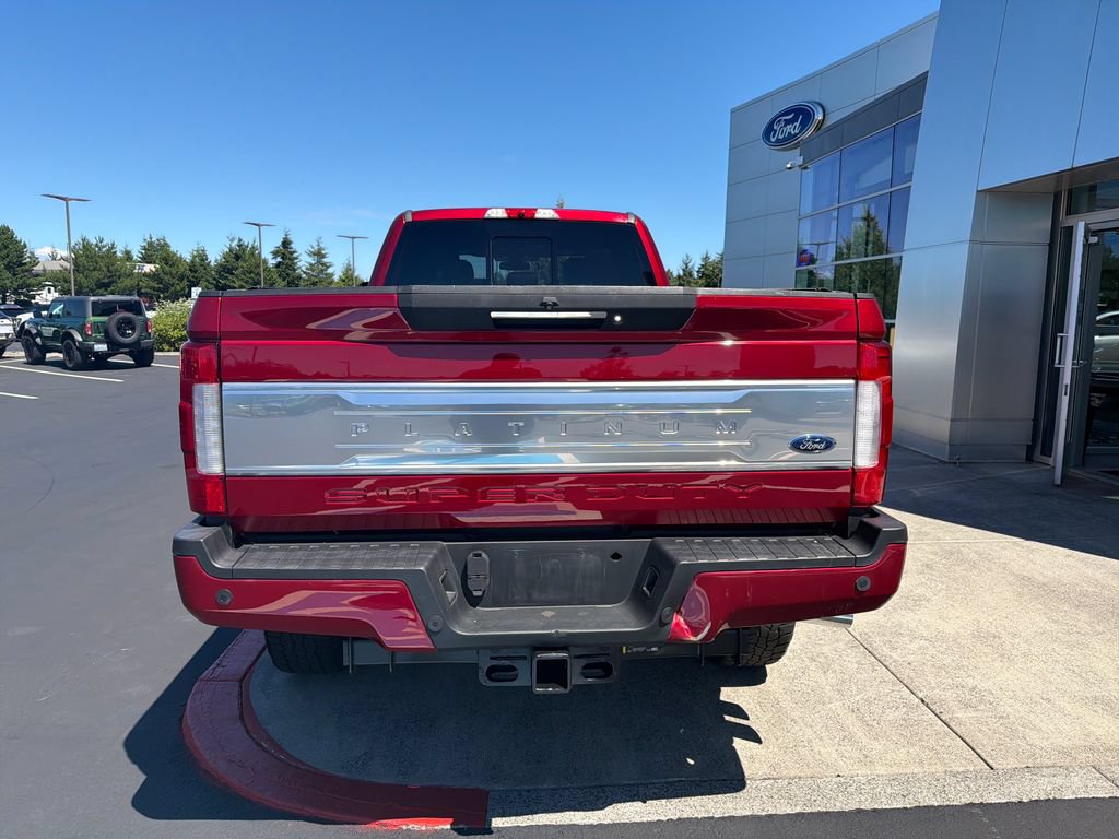 Used 2018 Ford F350 Platinum AWD/4WD image 3