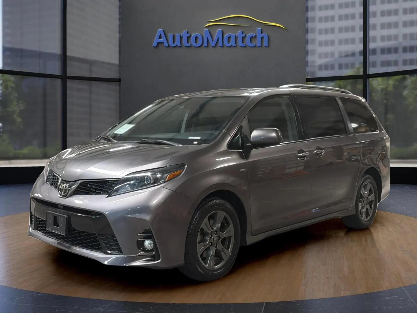 Used 2020 Toyota Sienna SE Premium AWD/4WD image 4