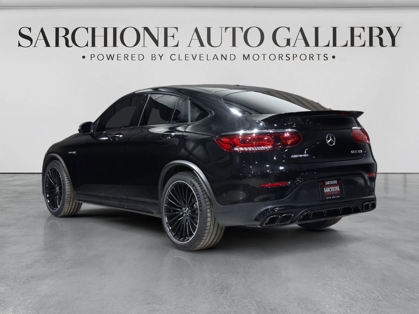 Used 2021 Mercedes-Benz GLC 63 AMG 4MATIC Coupe image 2