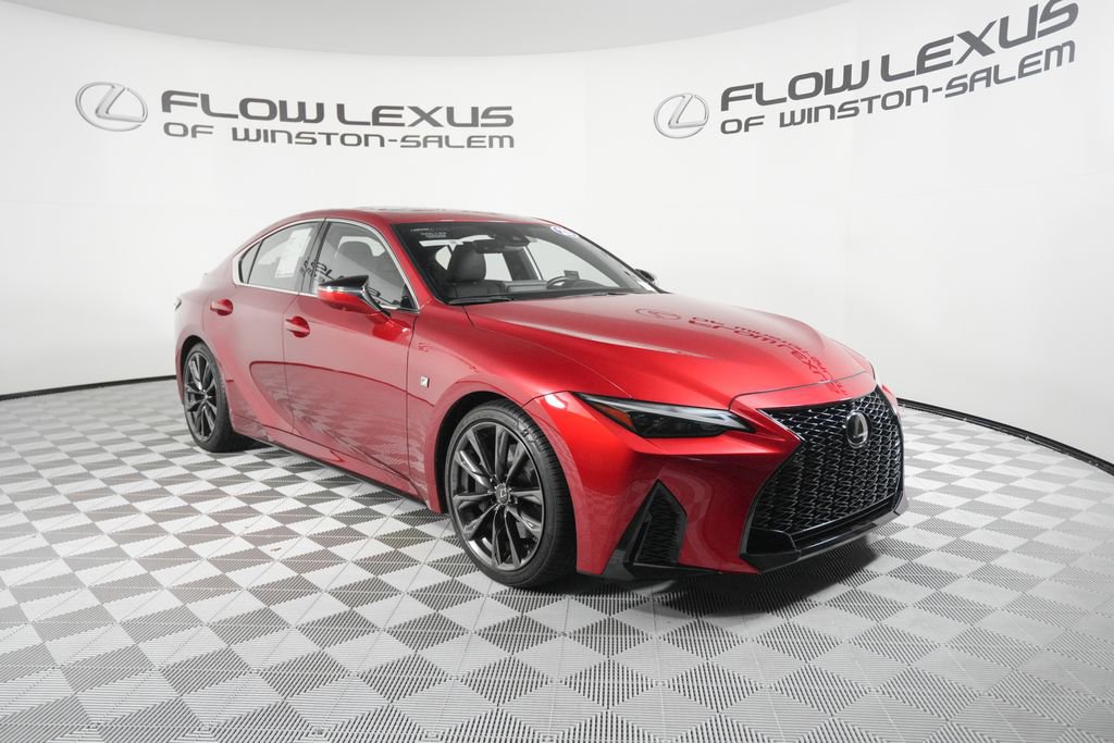Certified 2023 Lexus IS 350 F Sport RWD image 3