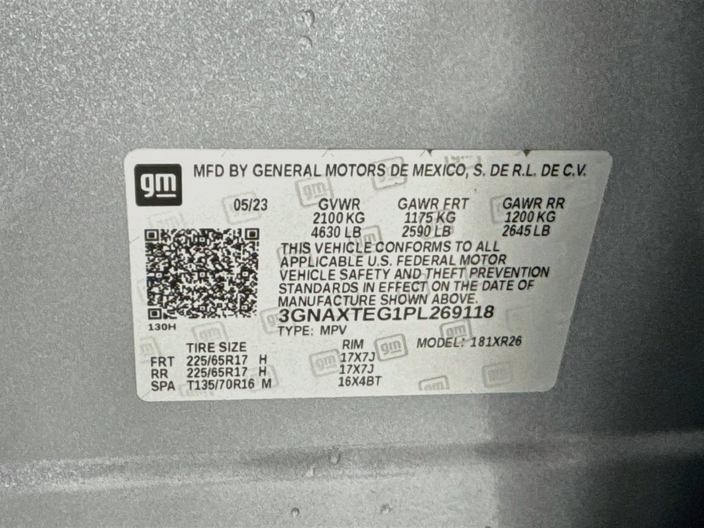 Used 2023 Chevrolet Equinox LT w/ Driver Convenience Package AWD/4WD image 40