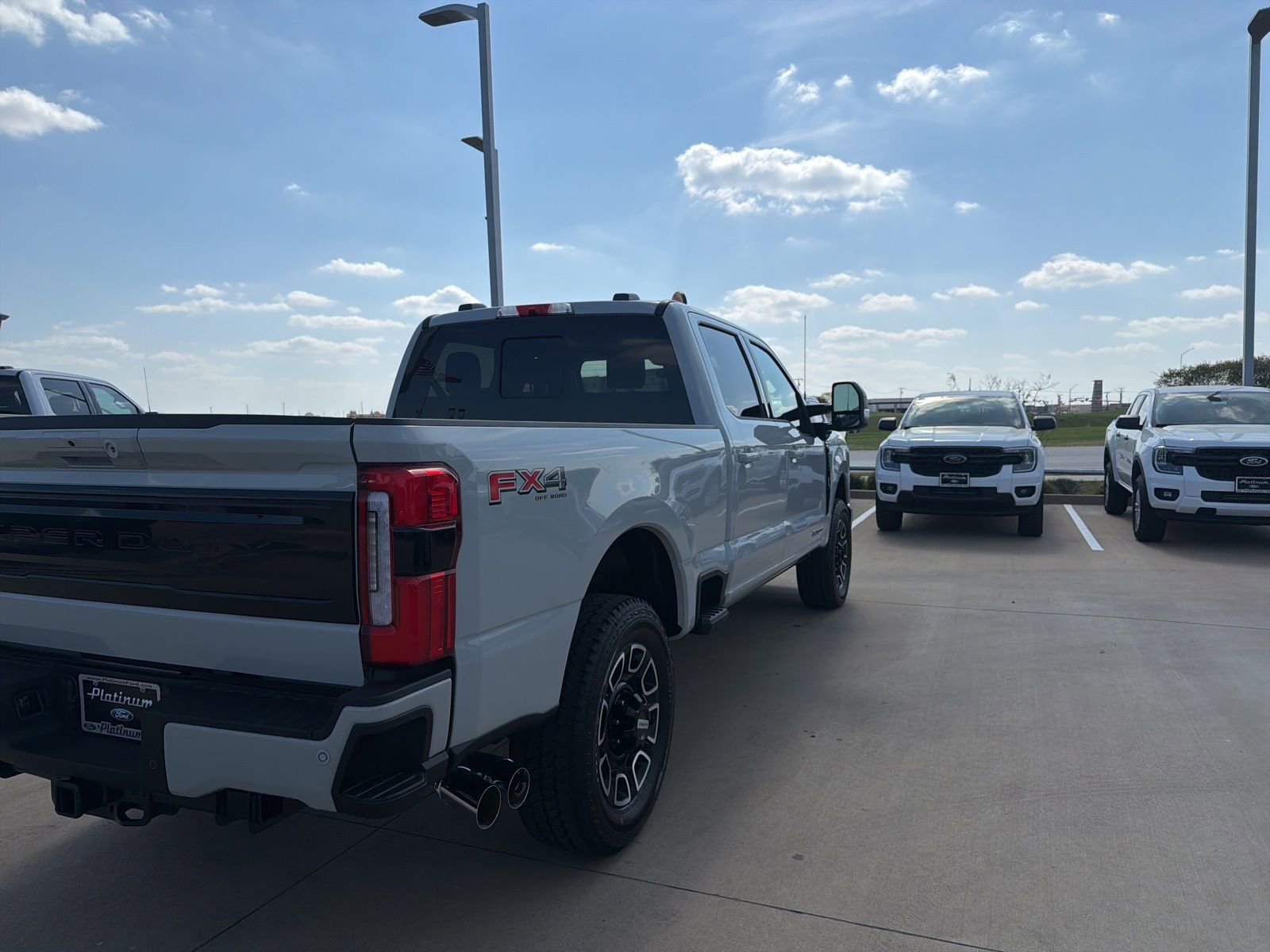 New 2026 Ford F250 Platinum w/ FX4 Off-Road Package image 6