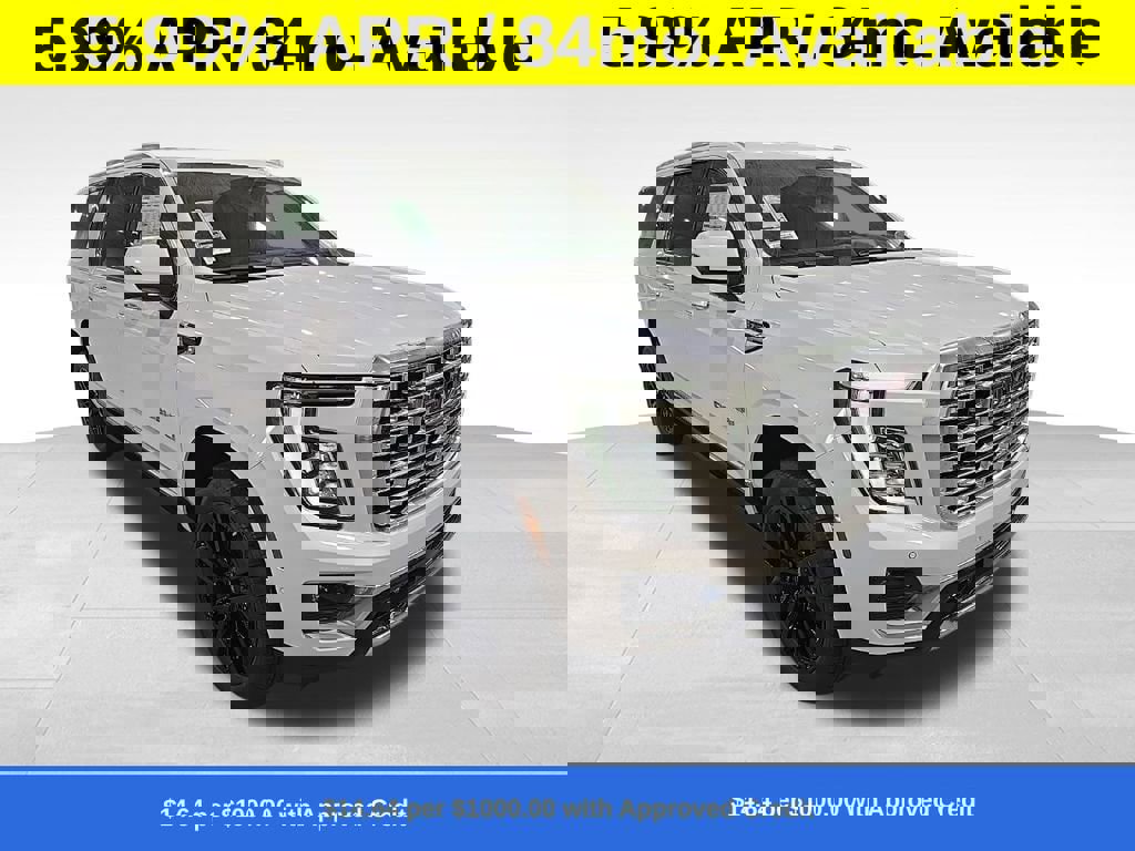 New 2025 GMC Yukon XL Denali w/ Denali Reserve Package