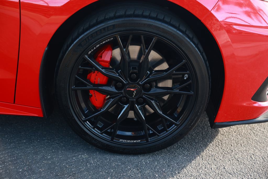 Used 2023 Chevrolet Corvette Stingray Premium Cpe w/ Z51 Performance Package image 8