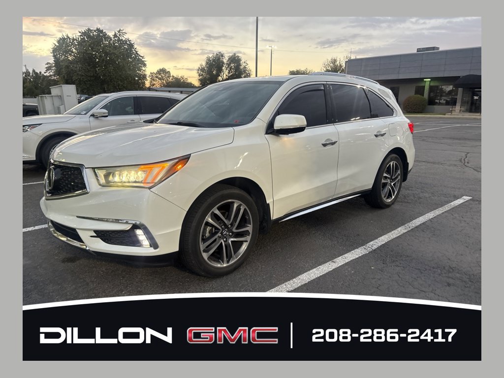Used 2017 Acura MDX w/ Advance Package AWD/4WD 360° Tour