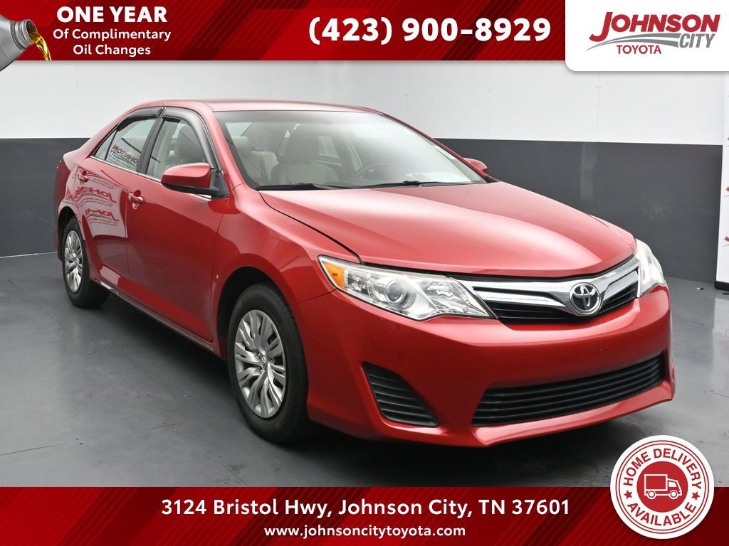 Used 2014 Toyota Camry LE