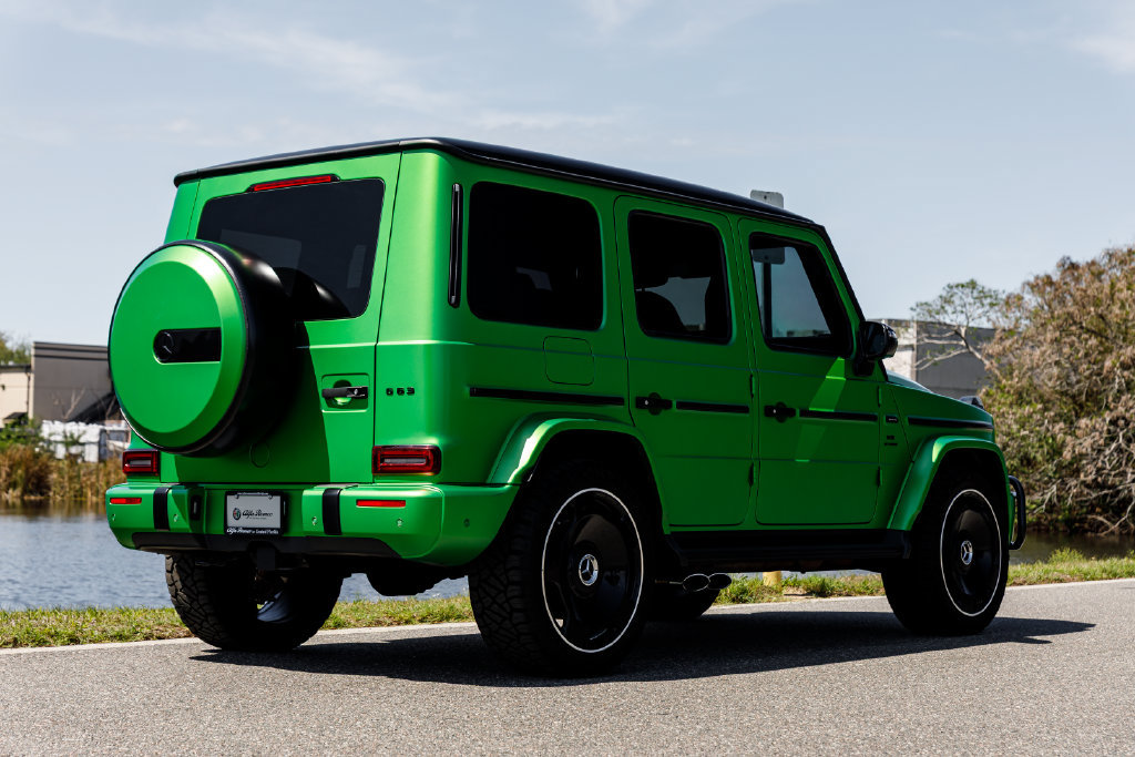 Used 2022 Mercedes-Benz G 63 AMG 4MATIC image 57