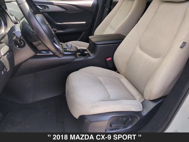 Used 2018 MAZDA CX-9 Sport AWD/4WD image 14