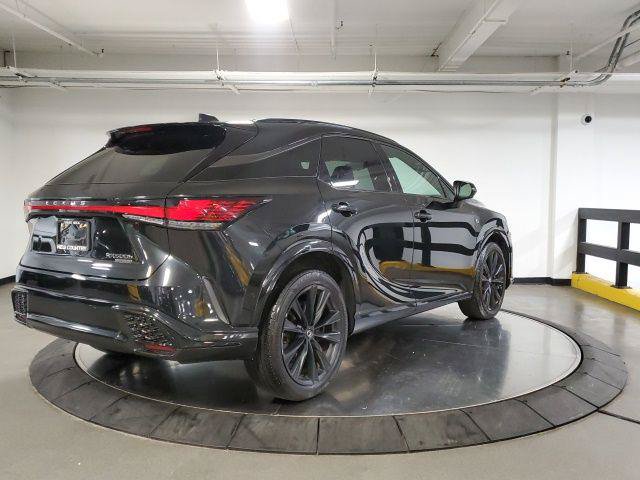 Certified 2023 Lexus RX 500h F Sport w/ Accessory Package (Z1) AWD/4WD image 9