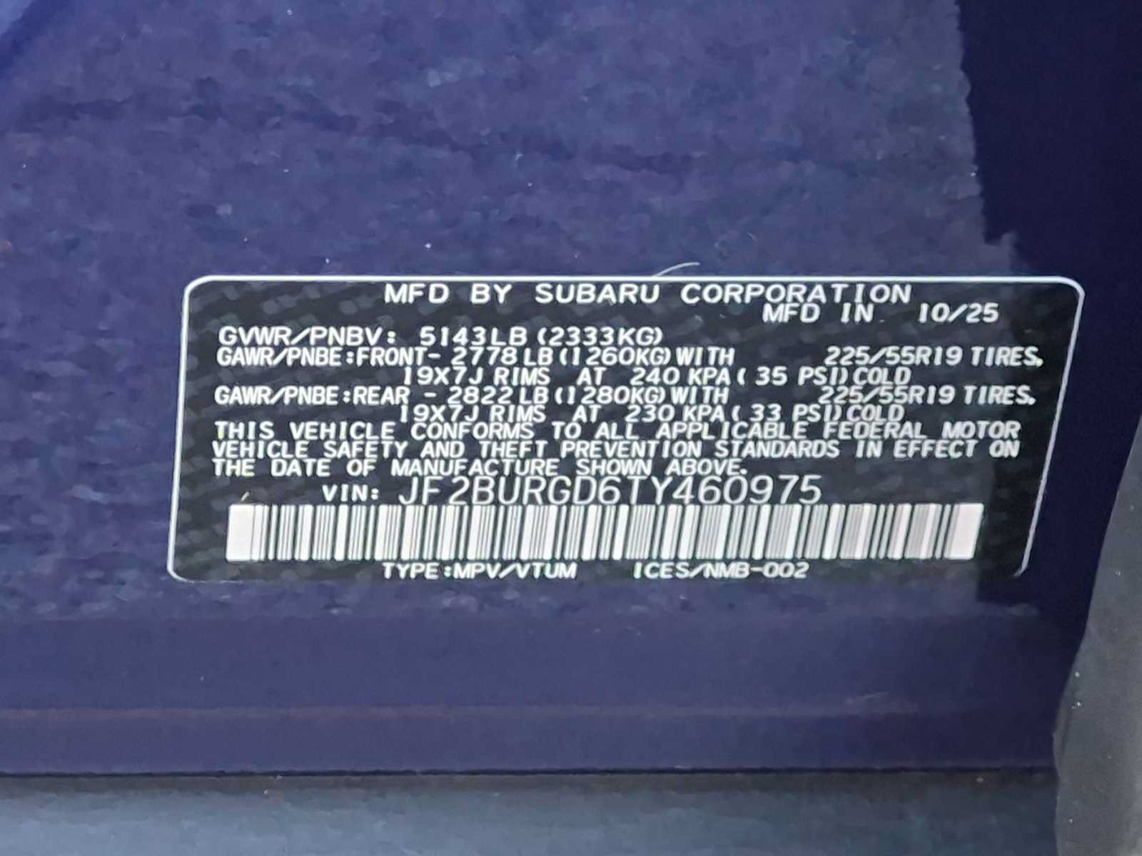 Used 2026 Subaru Outback Limited XT AWD/4WD image 34