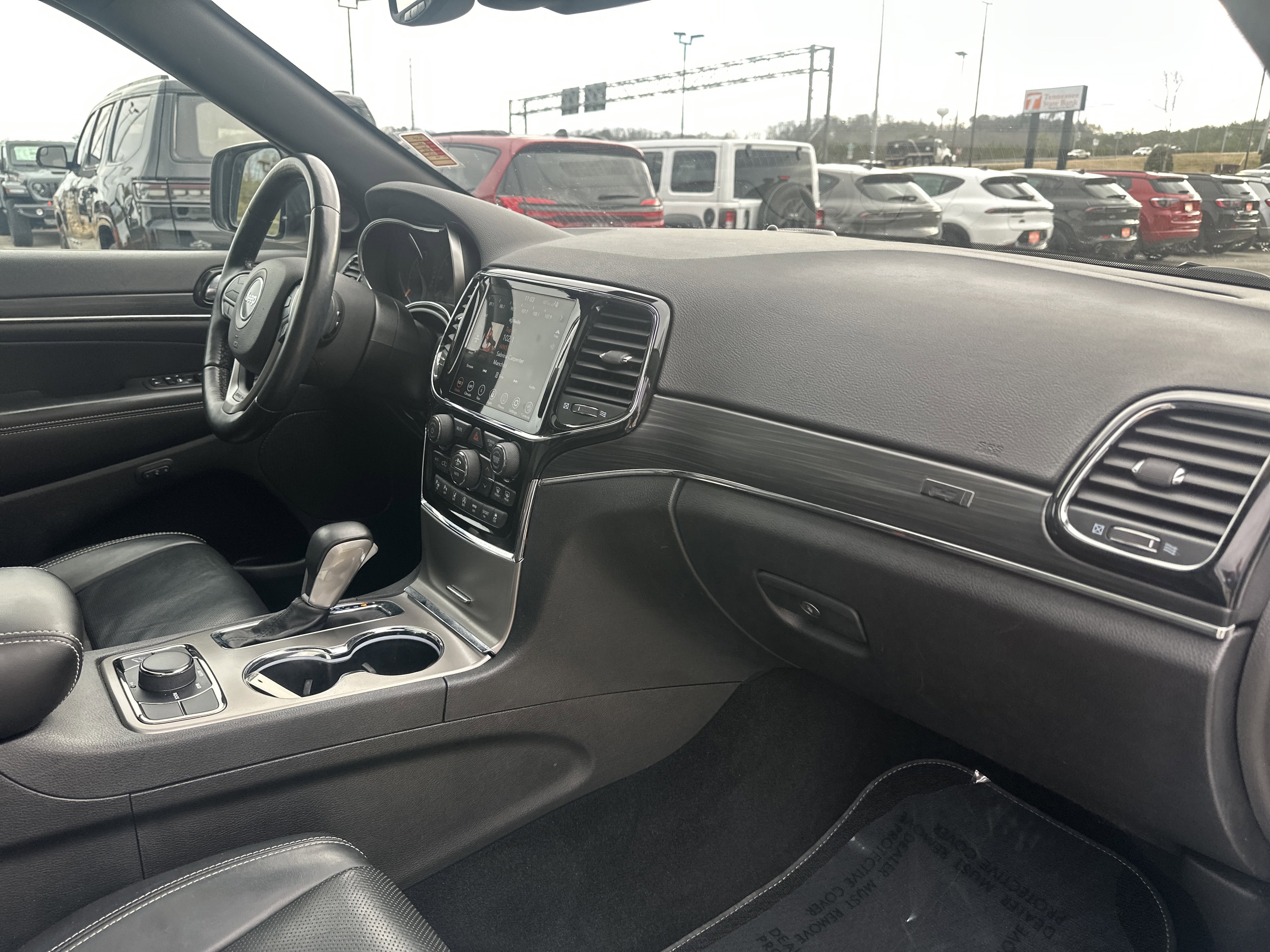 Used 2021 Jeep Grand Cherokee Limited w/ Quick Order Package 28K 80th image 29