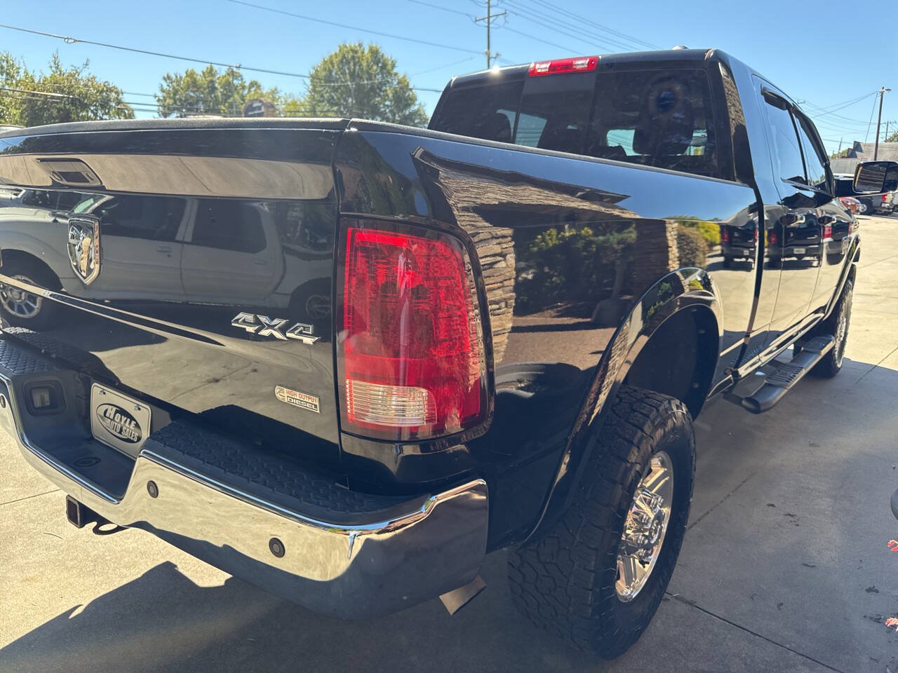 Used 2012 RAM 3500 Laramie Longhorn w/ HD Snow Plow Prep Group AWD/4WD image 5
