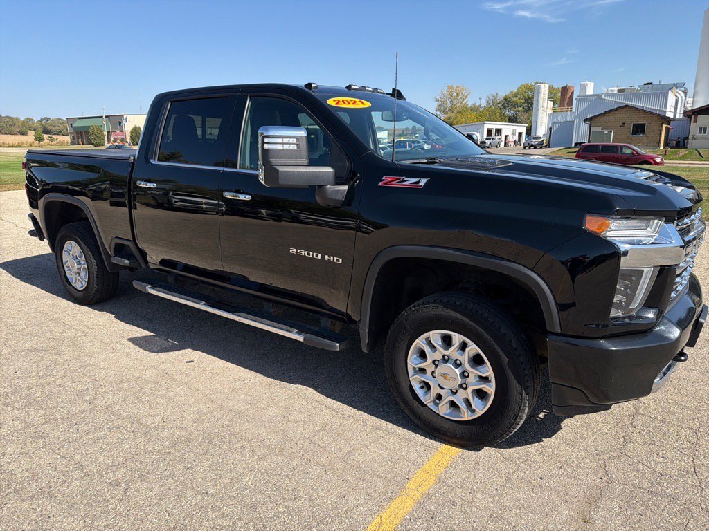 Used 2021 Chevrolet Silverado 2500 LTZ