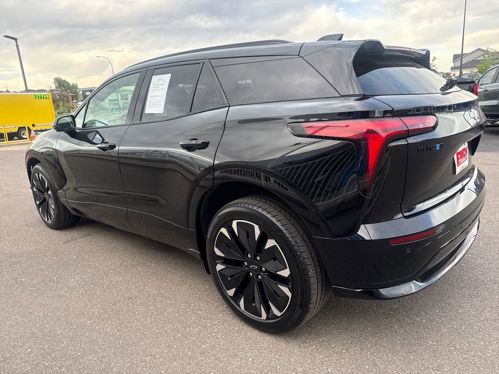 Used 2025 Chevrolet Blazer EV RS AWD/4WD image 3