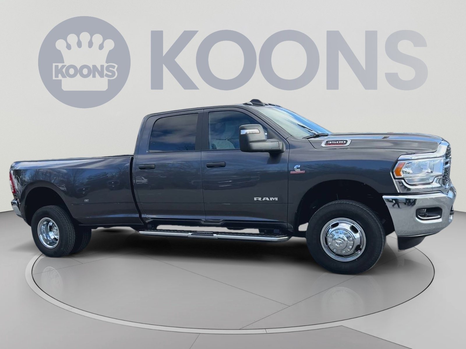 Used 2023 RAM 3500 Big Horn w/ Level 1 Equipment Group AWD/4WD image 4
