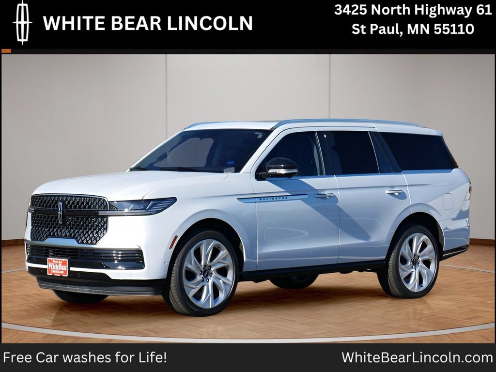 Used 2025 Lincoln Navigator Reserve