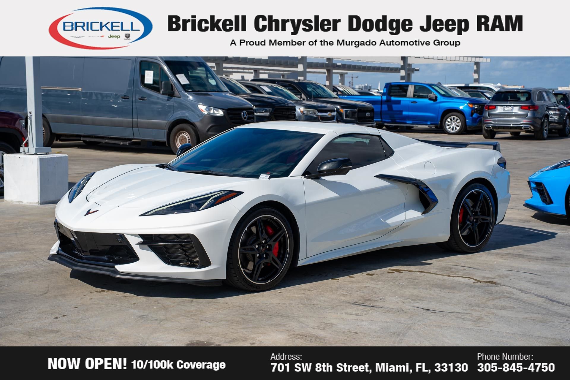 Used 2021 Chevrolet Corvette Stingray Preferred Conv w/ Z51 Performance Package image 1