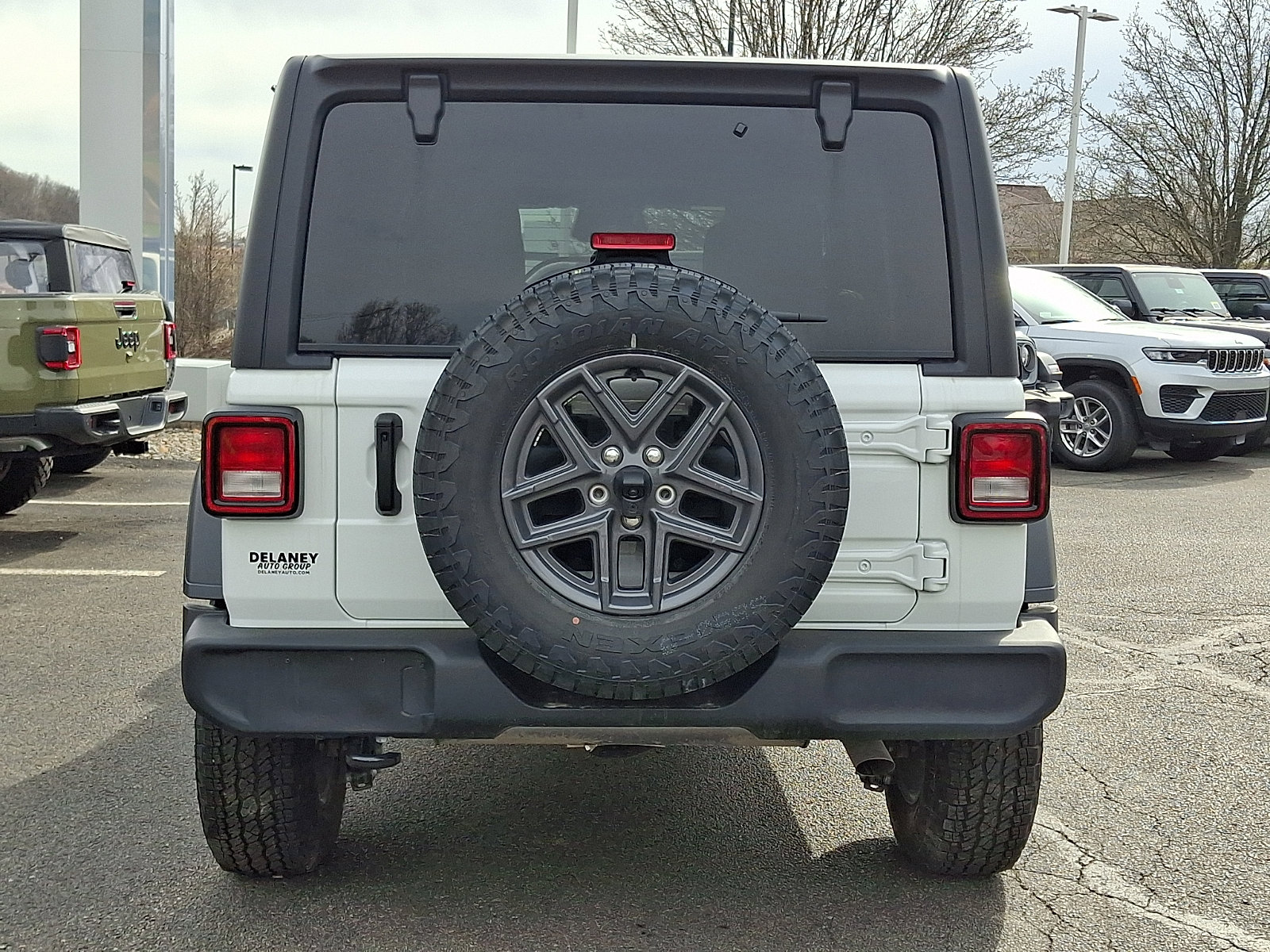 New 2026 Jeep Wrangler Unlimited Sport AWD/4WD image 5