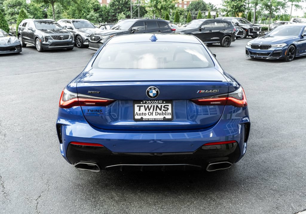 Used 2024 BMW 440i xDrive Coupe w/ Premium Package AWD/4WD image 33