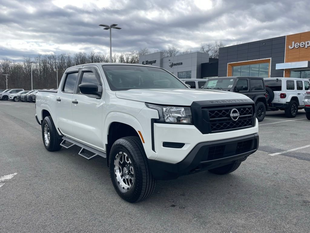 Used 2024 Nissan Frontier S w/ Tow Package video 1