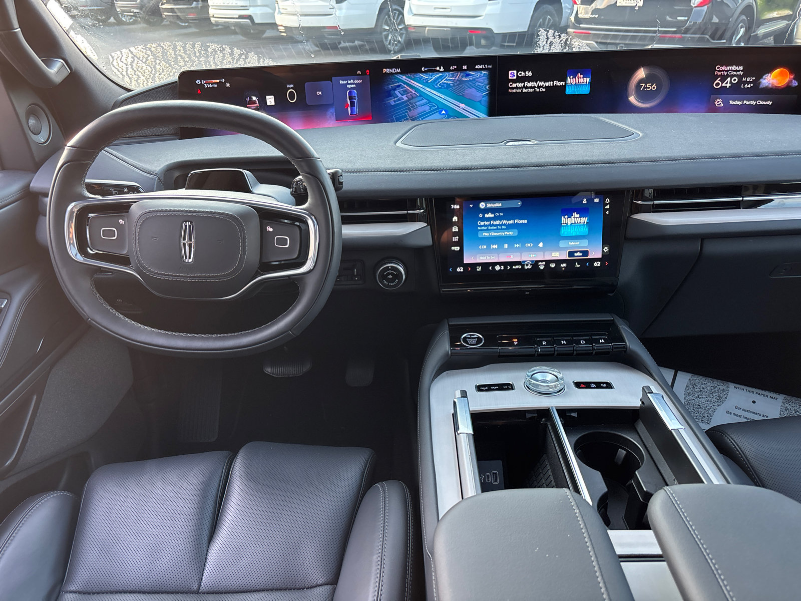 New 2026 Lincoln Navigator Reserve w/ Jet Appearance Package AWD/4WD image 28
