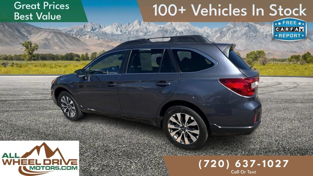Used 2015 Subaru Outback 2.5i Limited AWD/4WD image 7