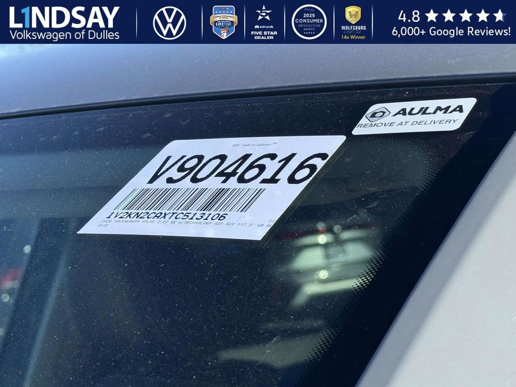 New 2026 Volkswagen Atlas SE image 22