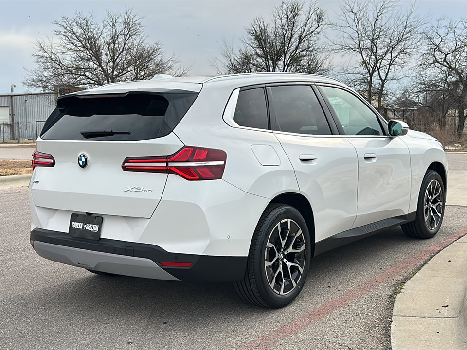New 2026 BMW X3 xDrive30 w/ Convenience Package image 8
