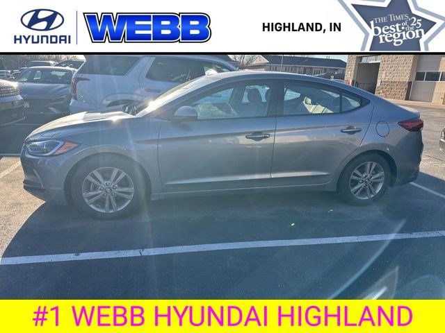Used 2018 Hyundai Elantra Value Edition w/ Cargo Package FWD image 3