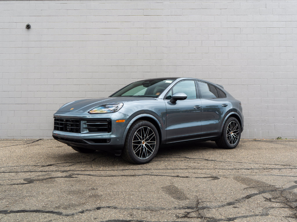 New 2026 Porsche Cayenne Coupe