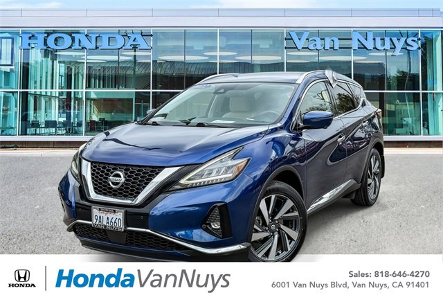 Used 2022 Nissan Murano SL