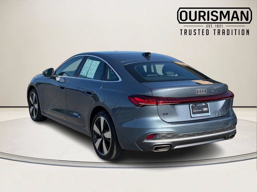 Certified 2025 Audi A5 2.0T Premium w/ Premium Plus AWD/4WD image 6