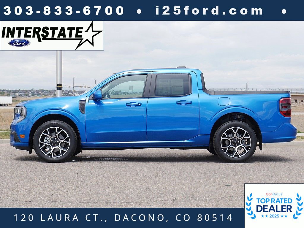 Used 2026 Ford Maverick Lobo AWD/4WD image 2