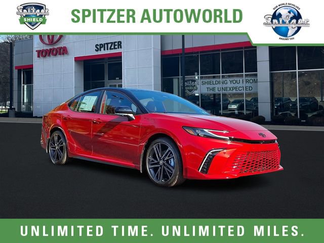 New 2025 Toyota Camry XSE image 1