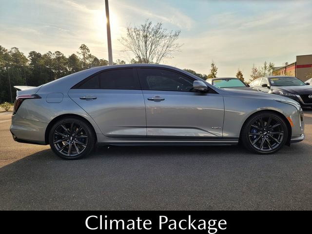 Used 2023 Cadillac CT4 V w/ Technology Package image 14