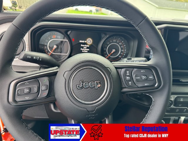 New 2027 Jeep Wrangler Sport AWD/4WD image 3