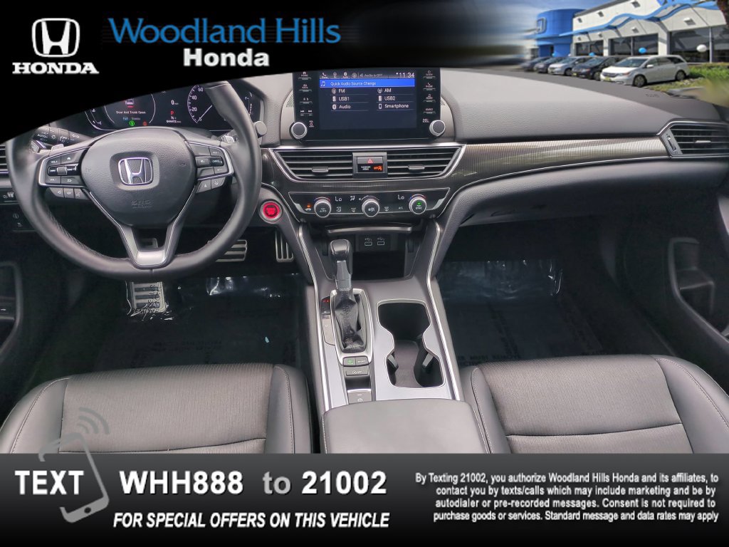 Used 2022 Honda Accord Sport image 19