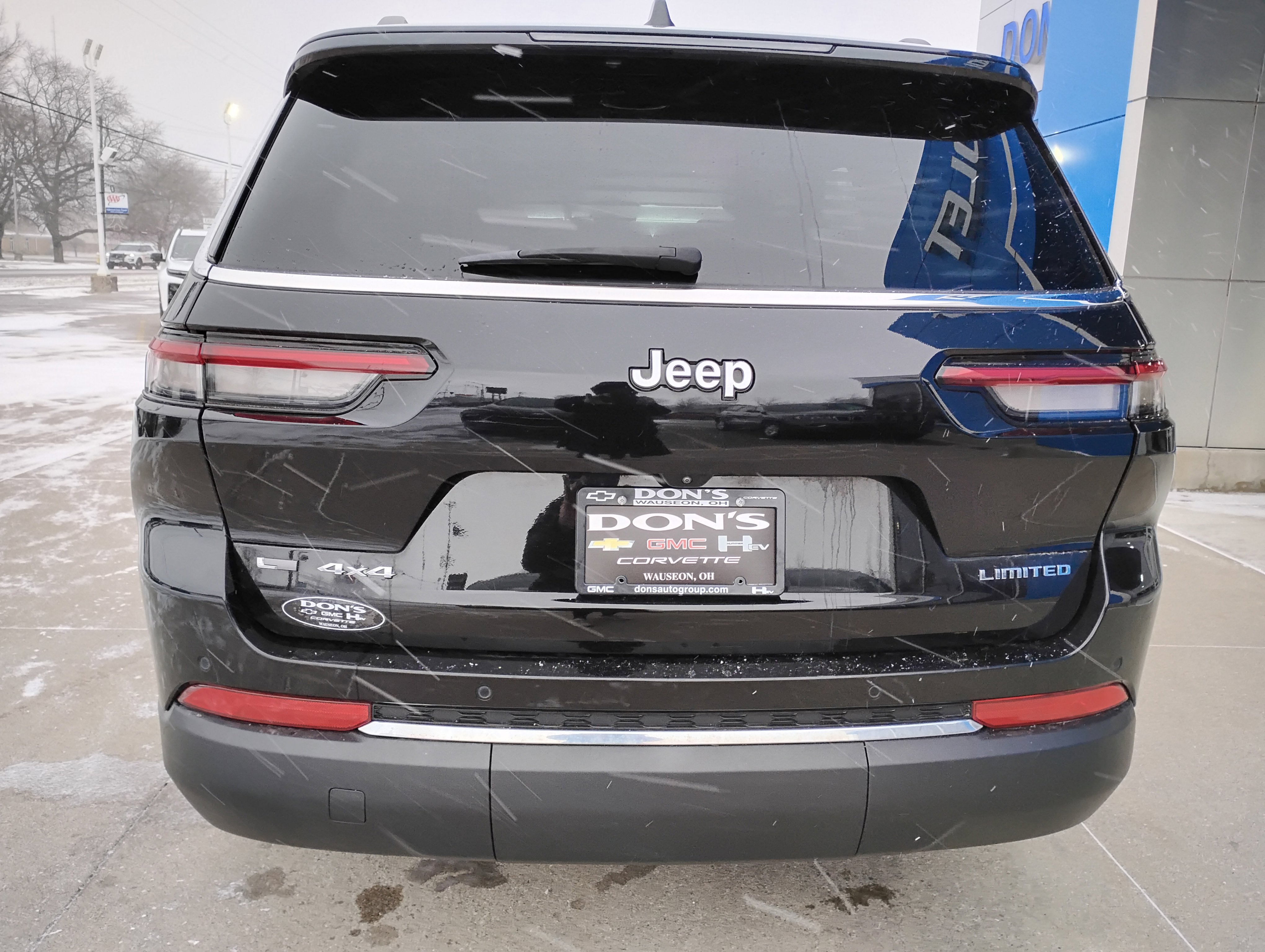 Used 2021 Jeep Grand Cherokee L Limited image 34