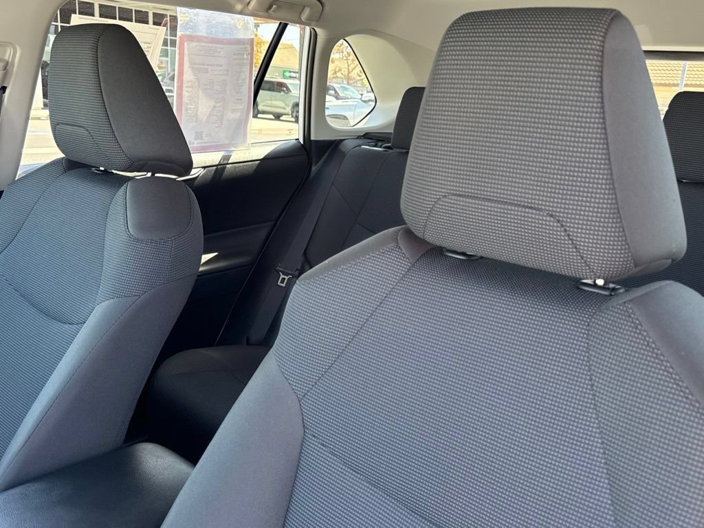 Certified 2025 Toyota RAV4 LE FWD image 20