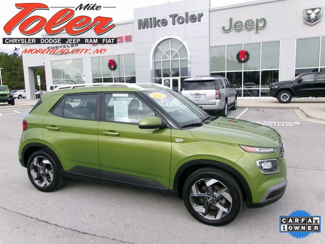 Used 2024 Hyundai Venue SEL