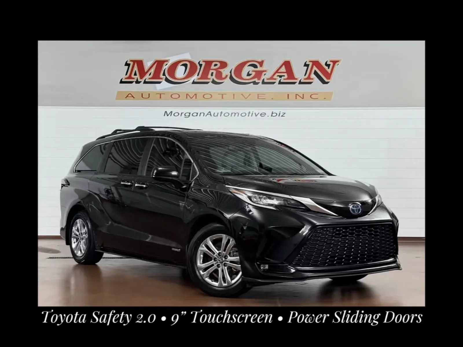 Used 2021 Toyota Sienna XSE AWD/4WD image 1